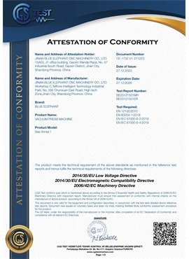 vacuum-membrane-press-ce-certificate
